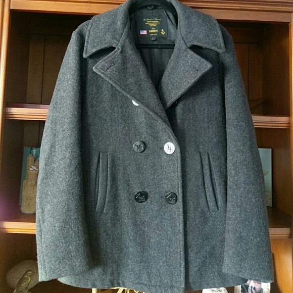 Fidelity Other - Quality Fidelity Pea Coat - Made in U.S.A